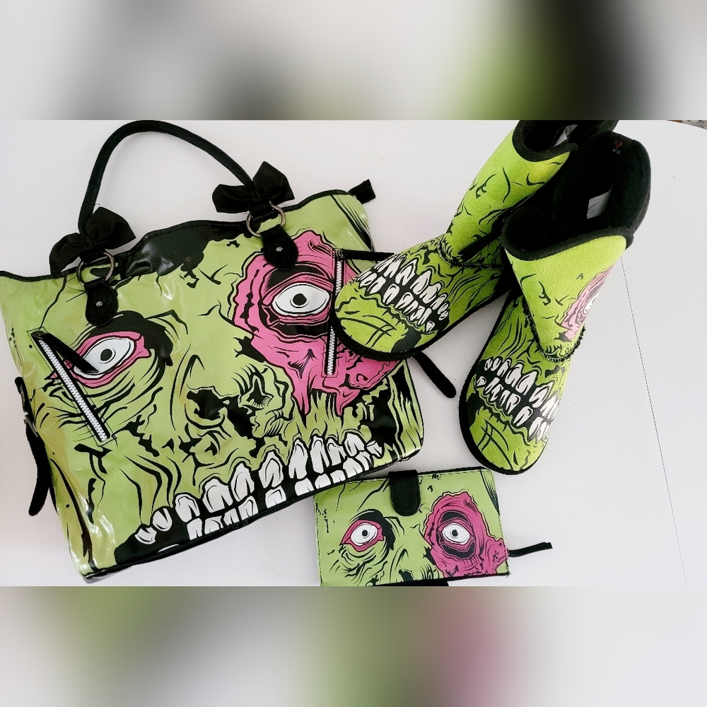 Iron Fist Zombie Chomp Set